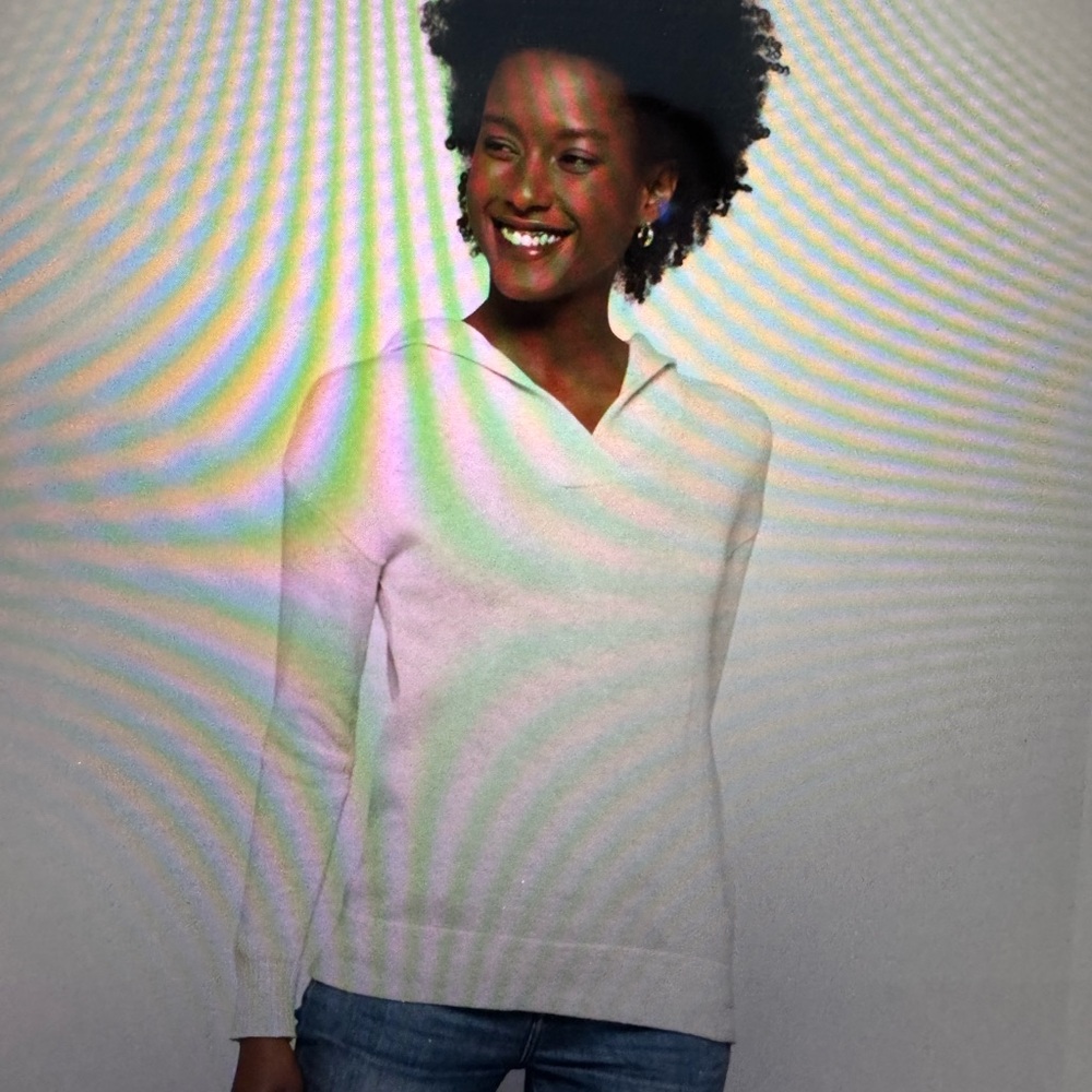 Layna Hooded Cotton Blend Pullover